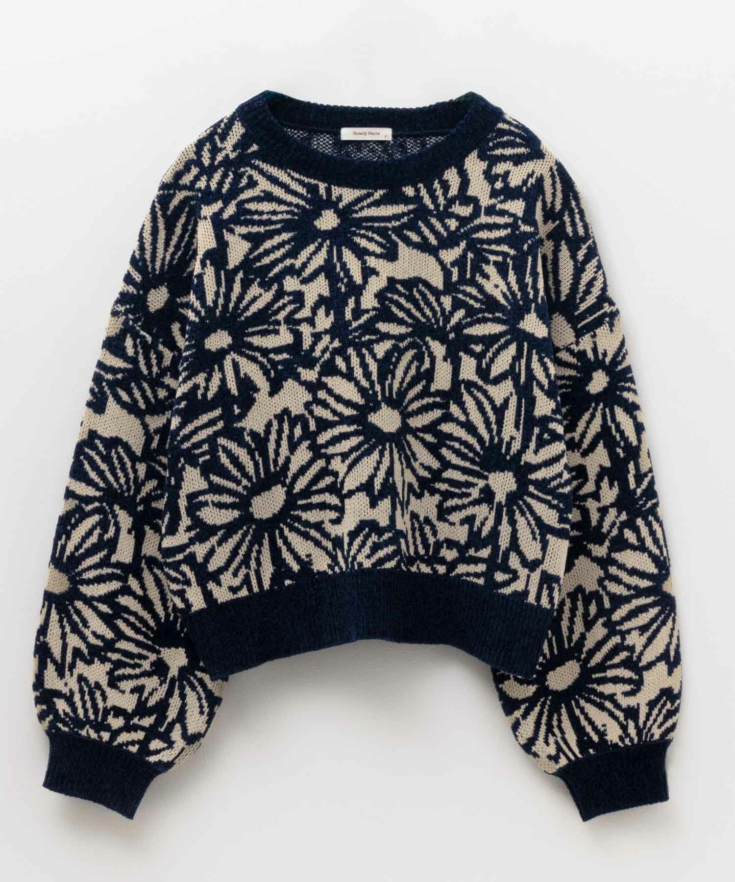 Howdy Marie モールフラワープルオーバー レディース