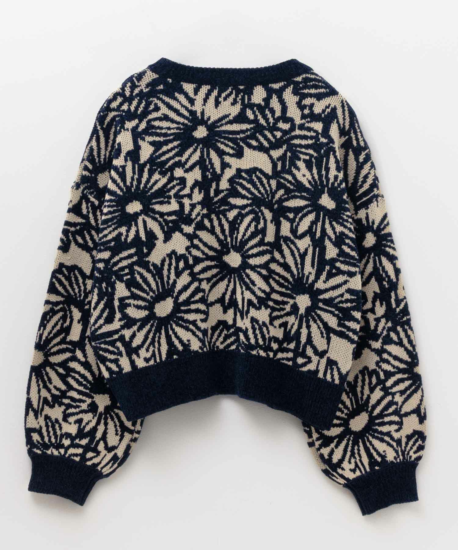 Howdy Marie モールフラワープルオーバー レディース