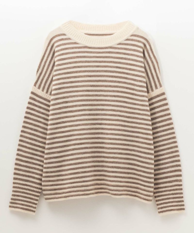 Howdy Marie  ボーダーニットプルオーバー レディース商品画像-19