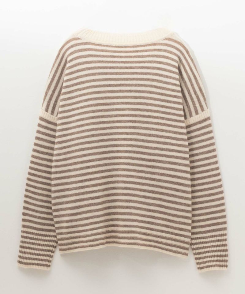 Howdy Marie  ボーダーニットプルオーバー レディース商品画像-20