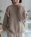 Howdy Marie 配色切り替えプルオーバー レディース