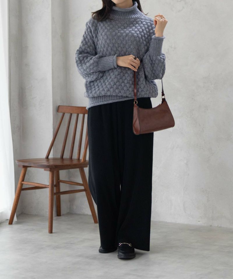 Howdy Marie 柄編みプルオーバー レディース商品画像-6