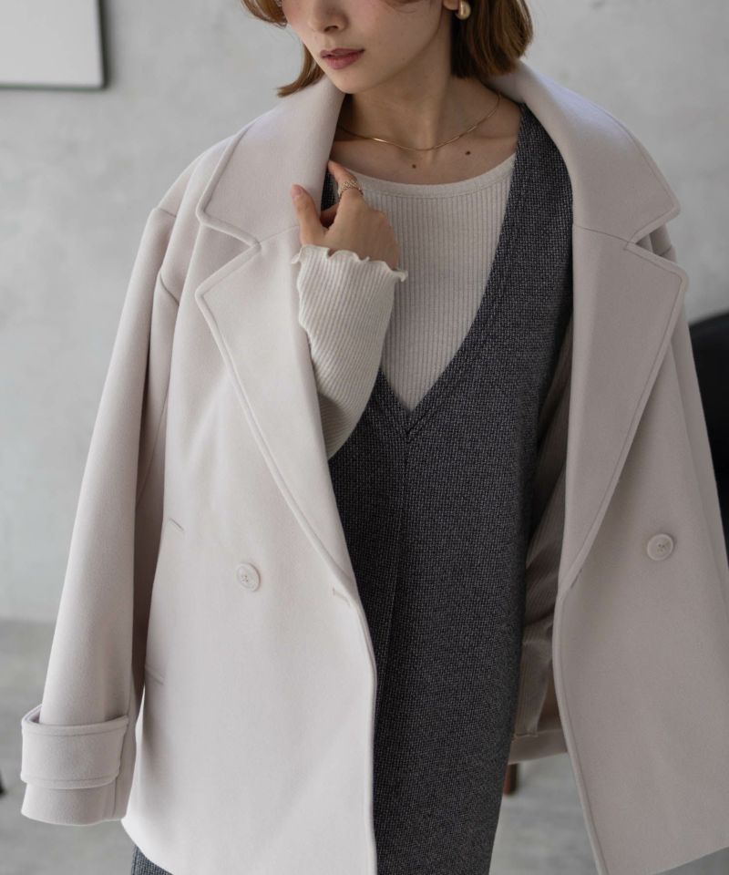 Howdy Marie ポンチ素材 ジャンパースカート レディース商品画像-12