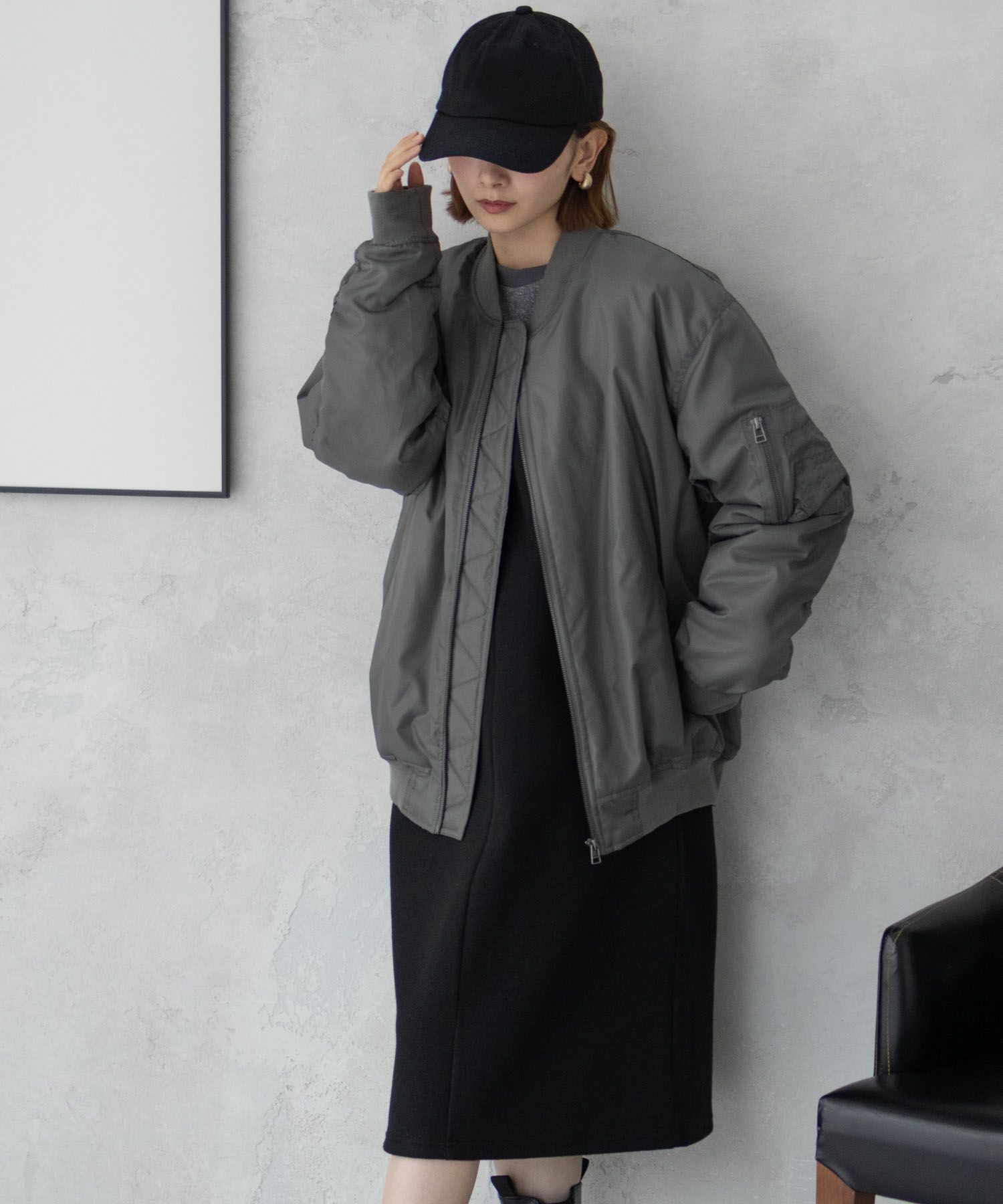 Howdy Marie ポンチ素材 ジャンパースカート レディース