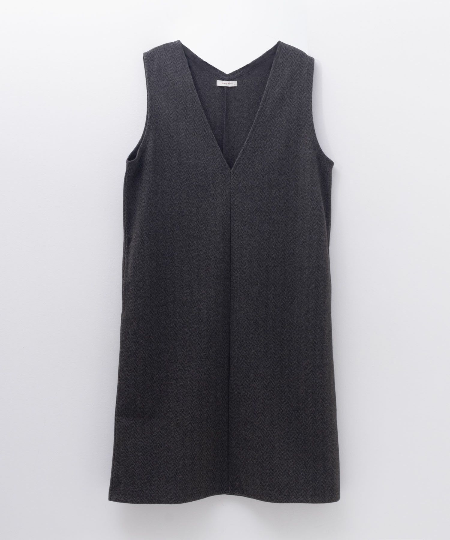 Howdy Marie ポンチ素材 ジャンパースカート レディース