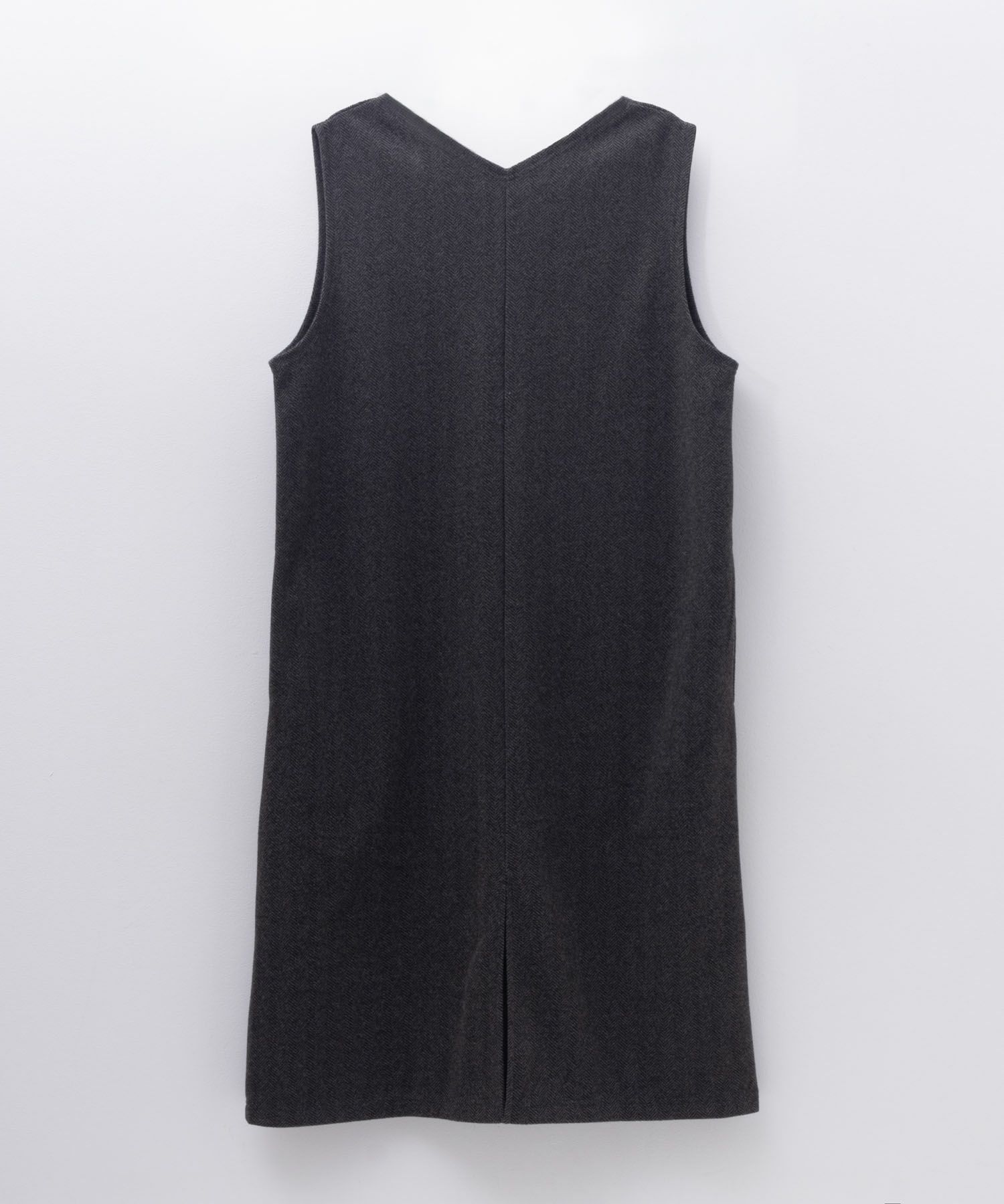 Howdy Marie ポンチ素材 ジャンパースカート レディース