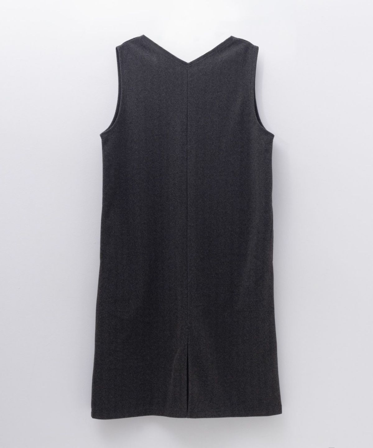 Howdy Marie ポンチ素材 ジャンパースカート レディース