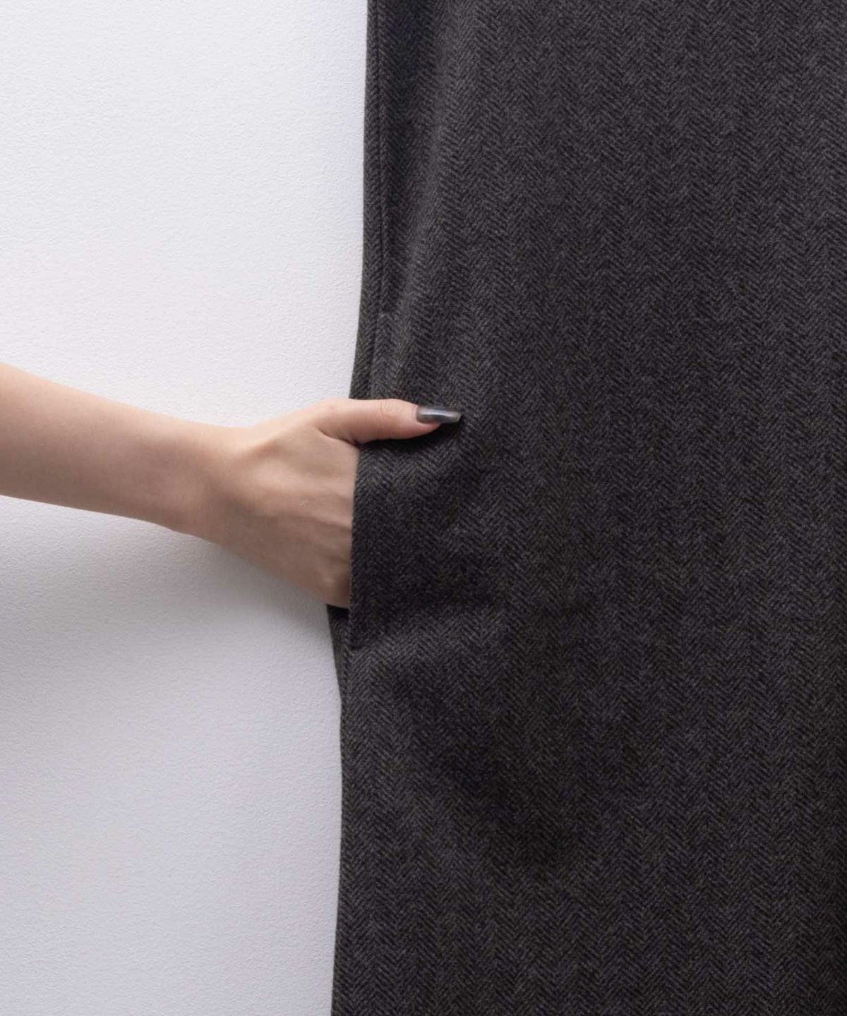 Howdy Marie ポンチ素材 ジャンパースカート レディース