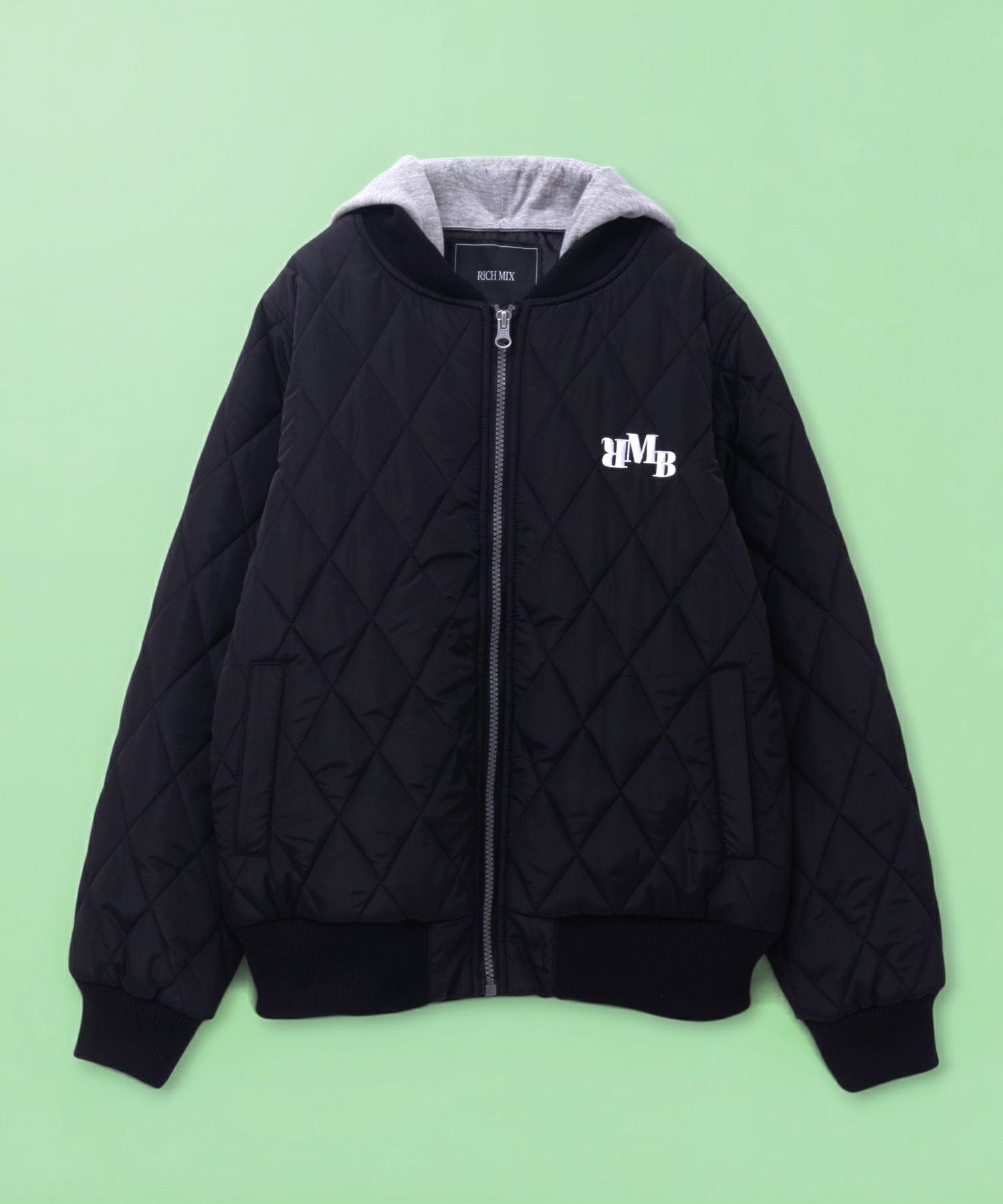 RICH MIX  キルトブルゾンジャケット キッズ商品画像-1
