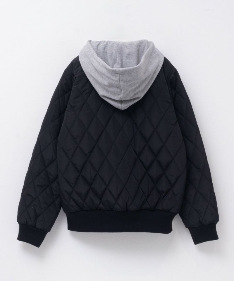 RICH MIX  キルトブルゾンジャケット キッズ商品画像-2