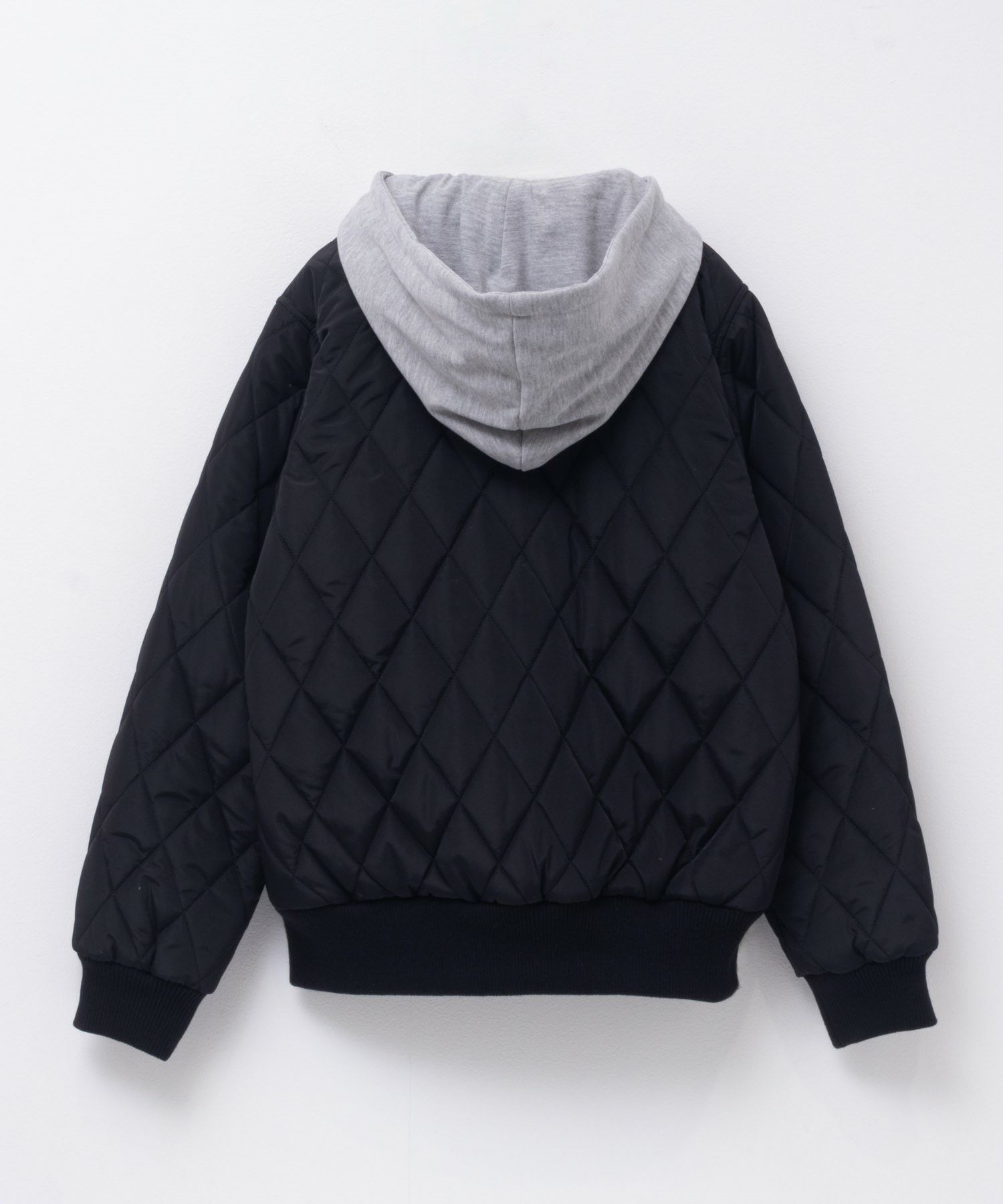 [期間限定価格]RICH MIX  キルトブルゾンジャケット キッズ商品サムネイル-2