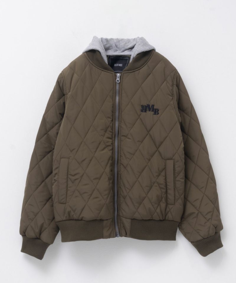 RICH MIX  キルトブルゾンジャケット キッズ商品画像-3