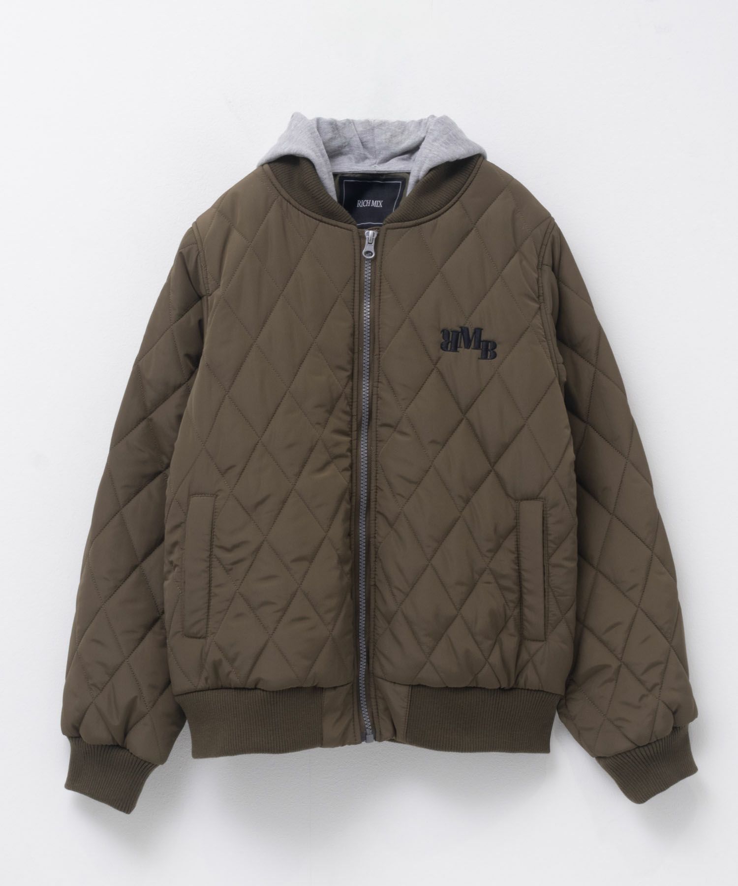 RICH MIX  キルトブルゾンジャケット キッズ商品画像-3