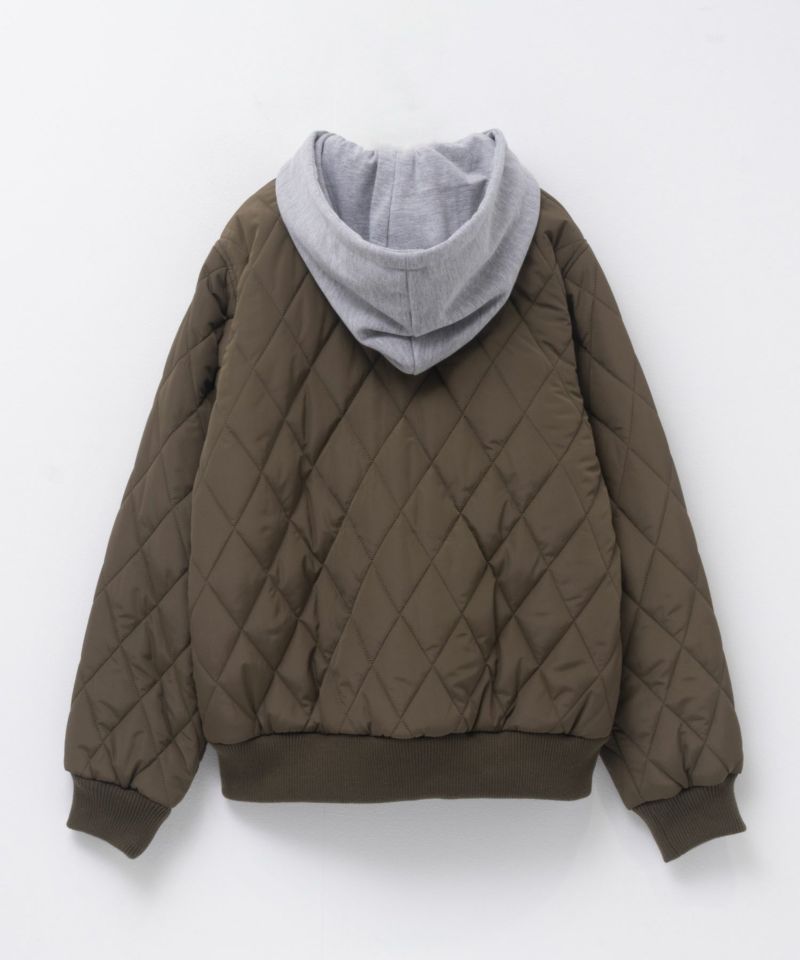 [期間限定価格]RICH MIX  キルトブルゾンジャケット キッズ商品画像-4