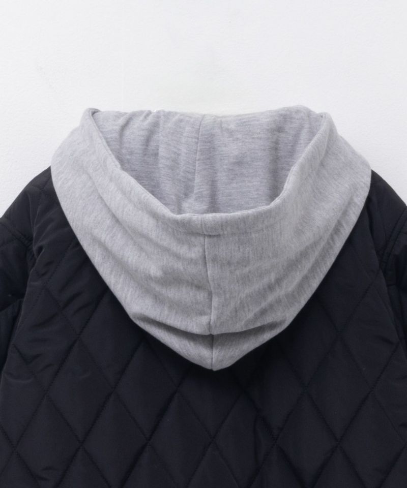 [期間限定価格]RICH MIX  キルトブルゾンジャケット キッズ商品画像-6