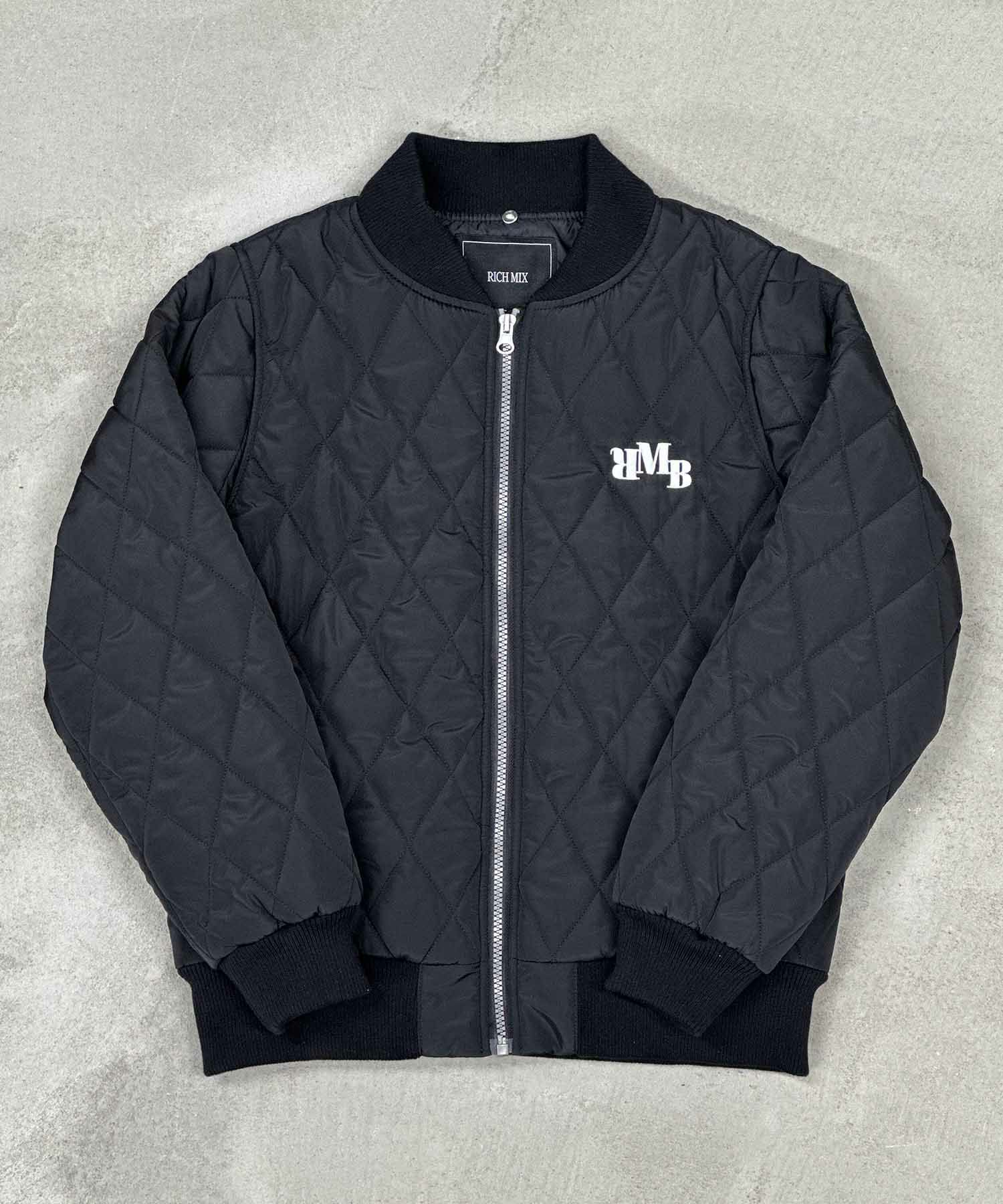 [期間限定価格]RICH MIX  キルトブルゾンジャケット キッズ商品画像-8