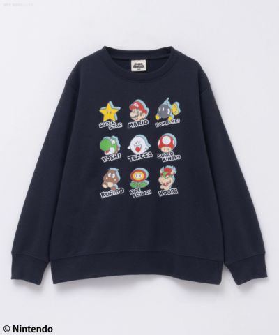 スーパーマリオ トレーナー キッズ