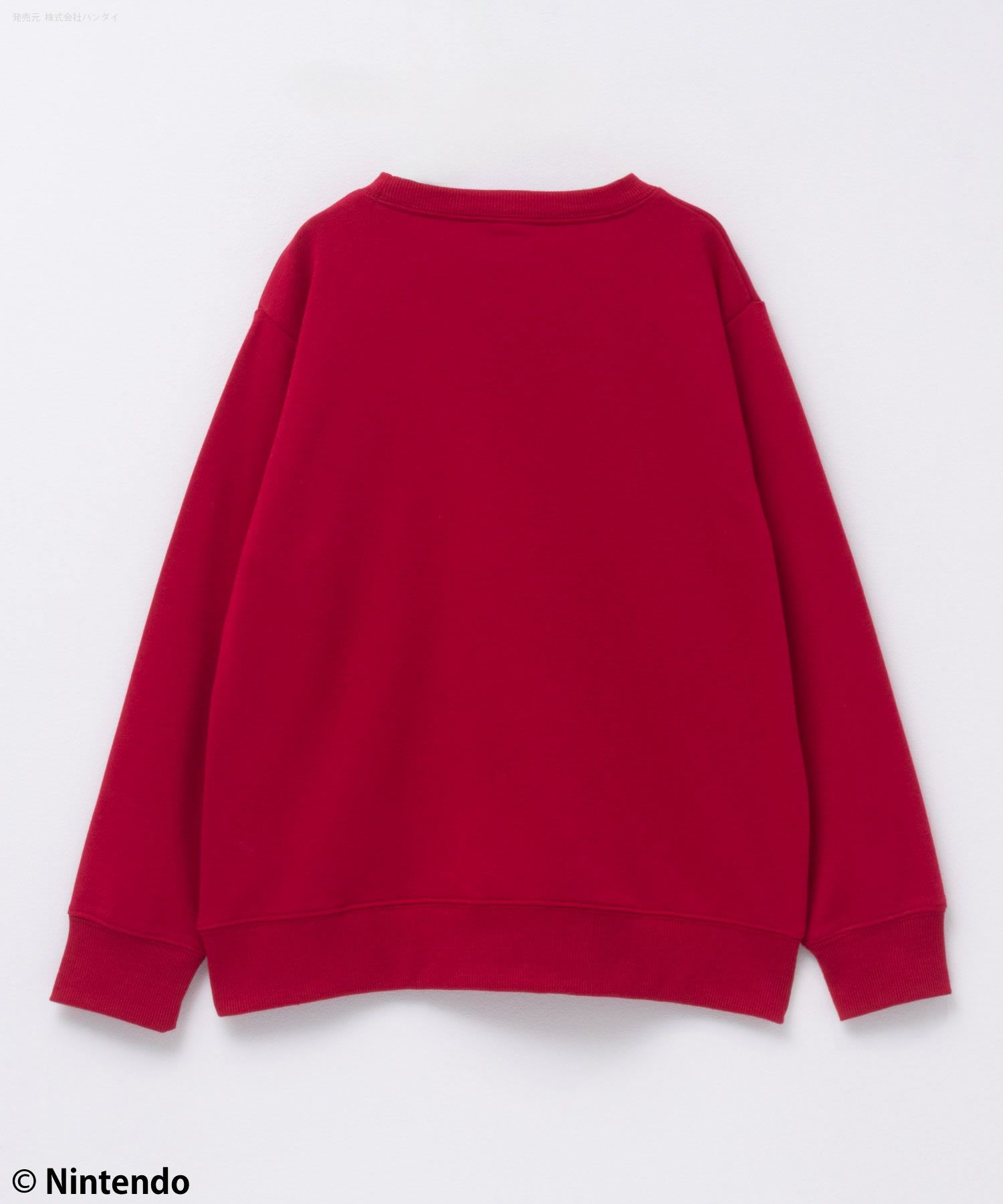 スーパーマリオ トレーナー キッズ商品画像-4