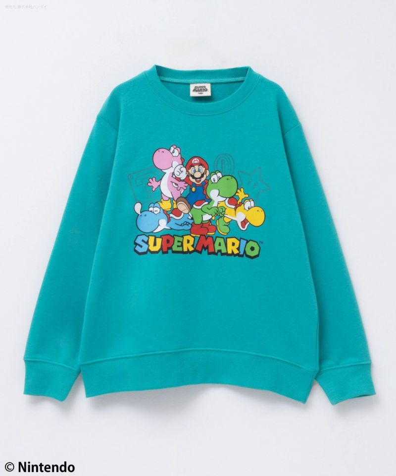 スーパーマリオ トレーナー キッズ商品画像-5