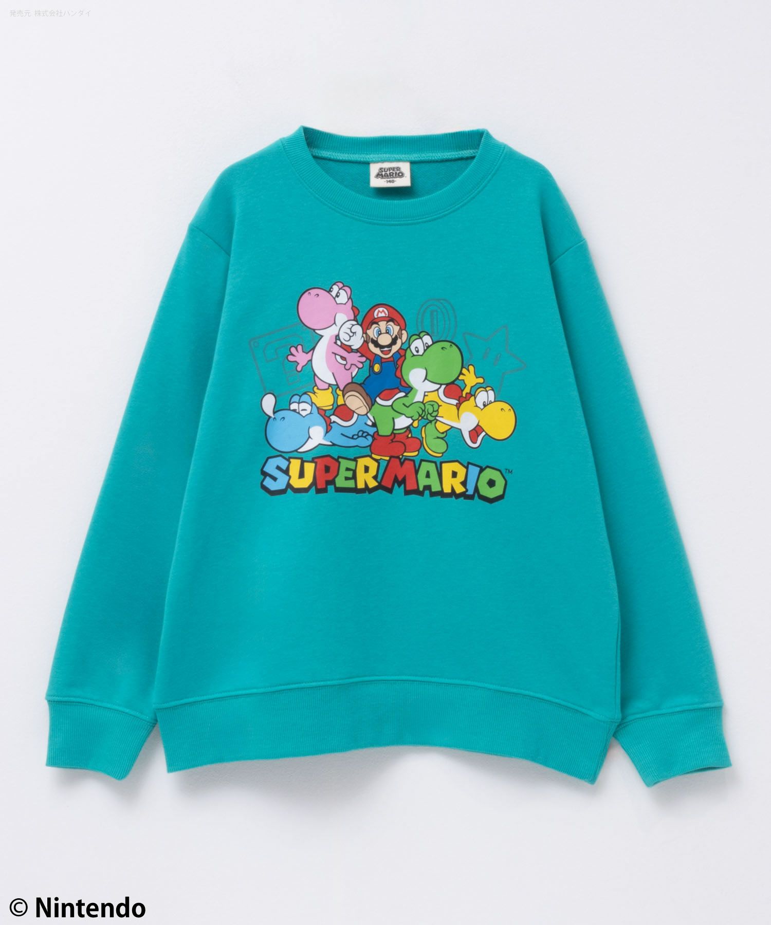 スーパーマリオ トレーナー キッズ商品サムネイル-5