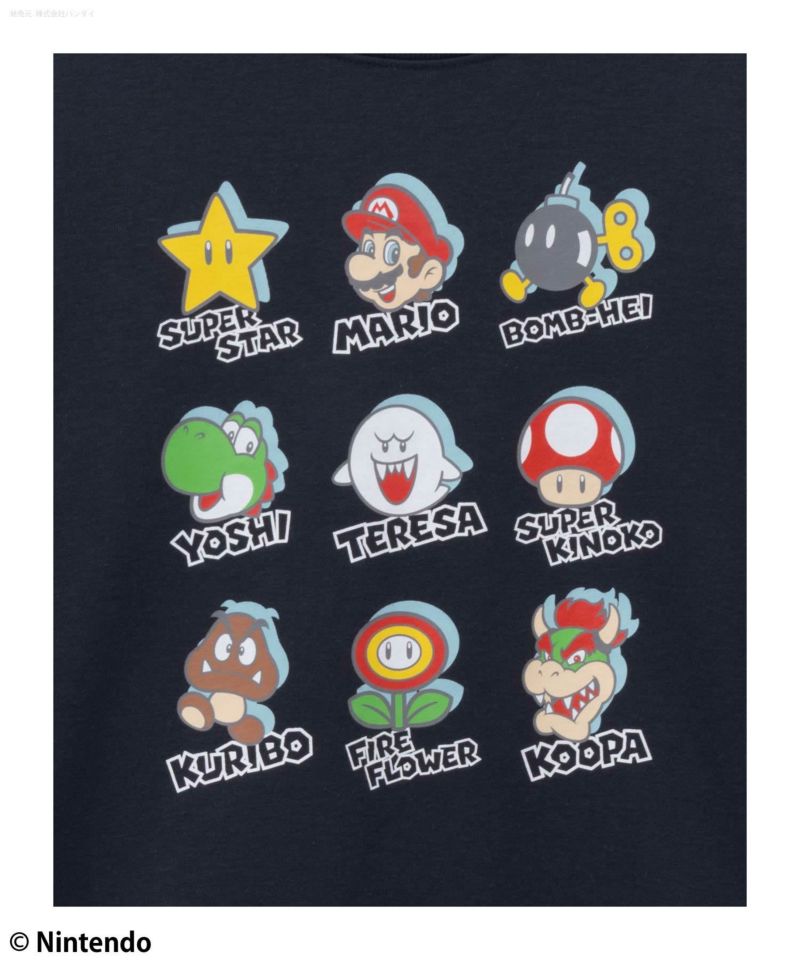 スーパーマリオ トレーナー キッズ商品画像-7