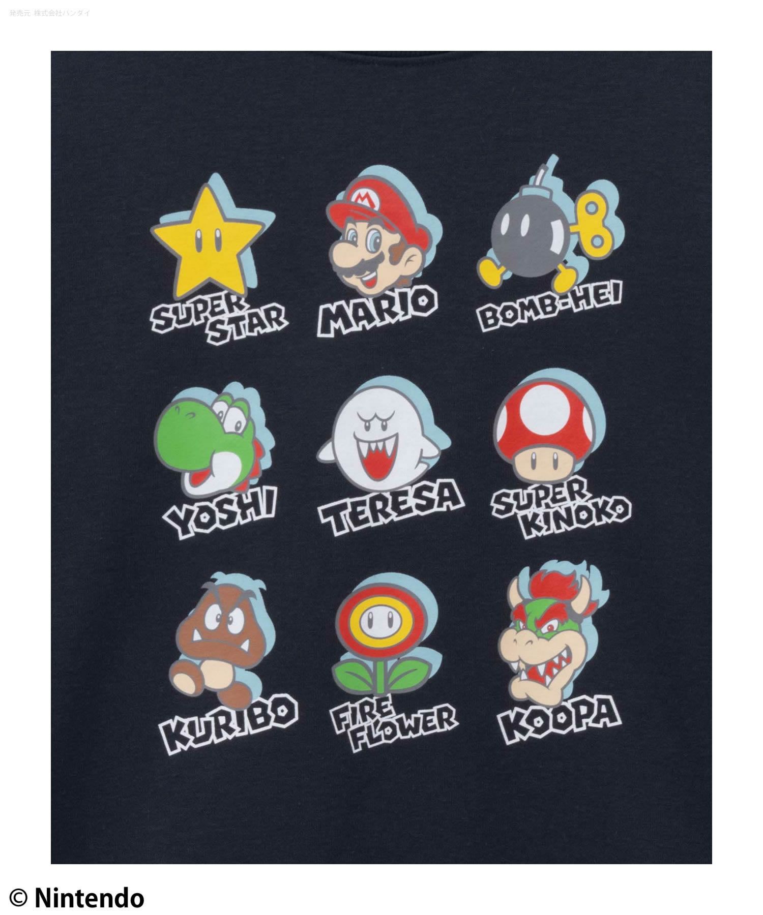 スーパーマリオ トレーナー キッズ商品サムネイル-7