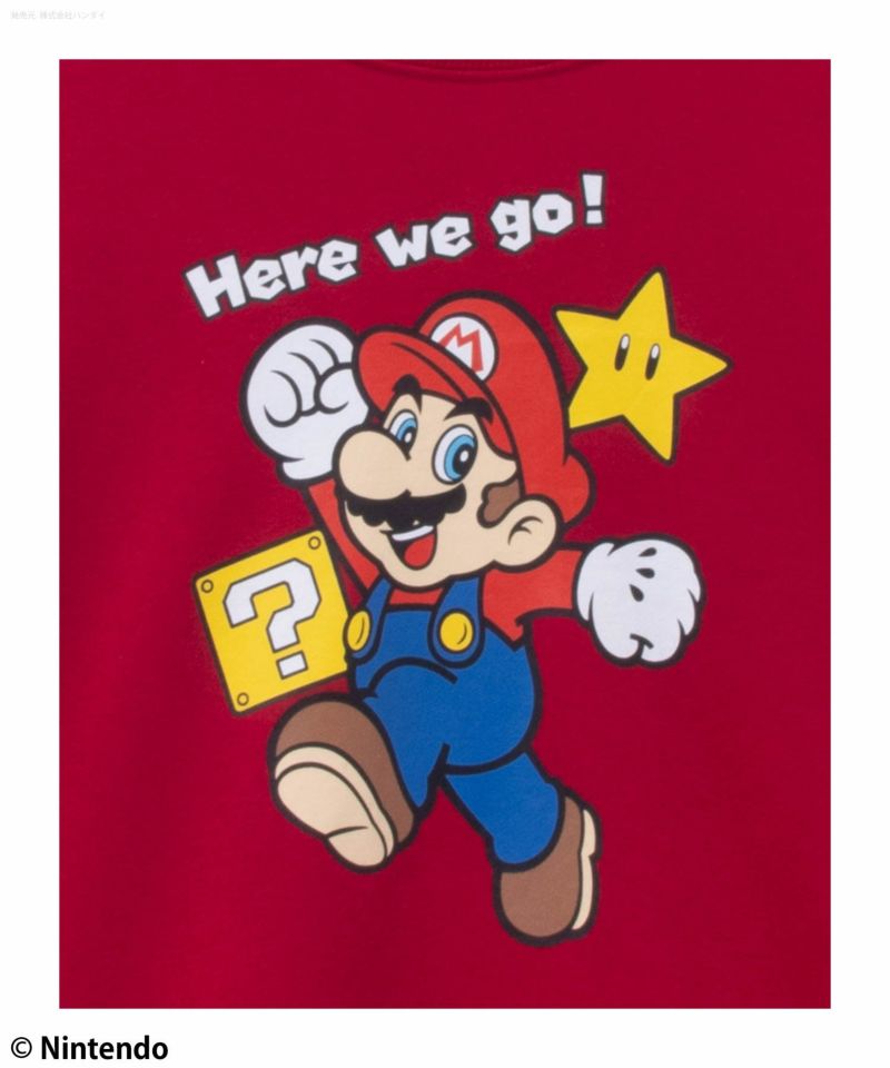 スーパーマリオ トレーナー キッズ商品画像-8