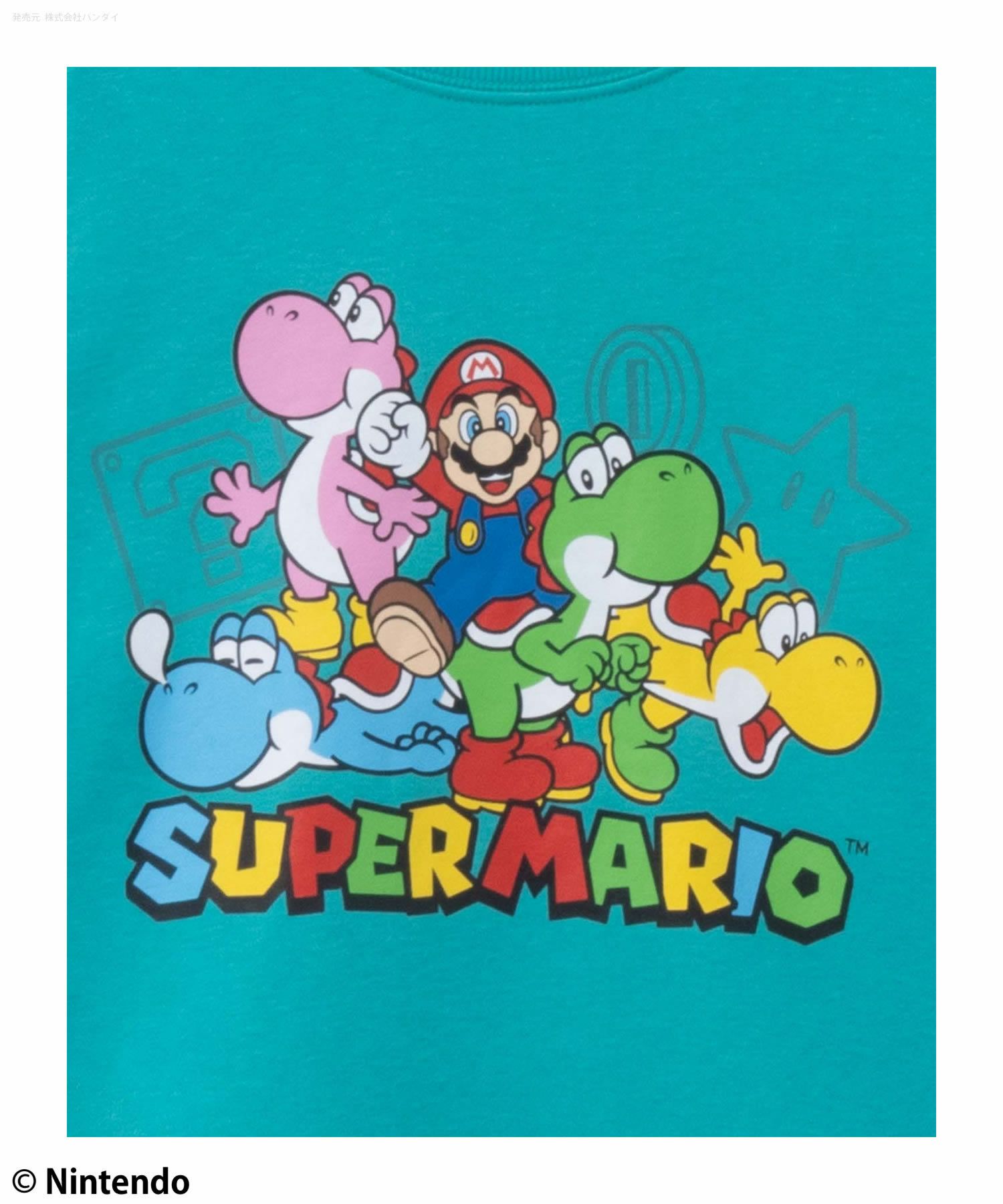 スーパーマリオ トレーナー キッズ商品サムネイル-9