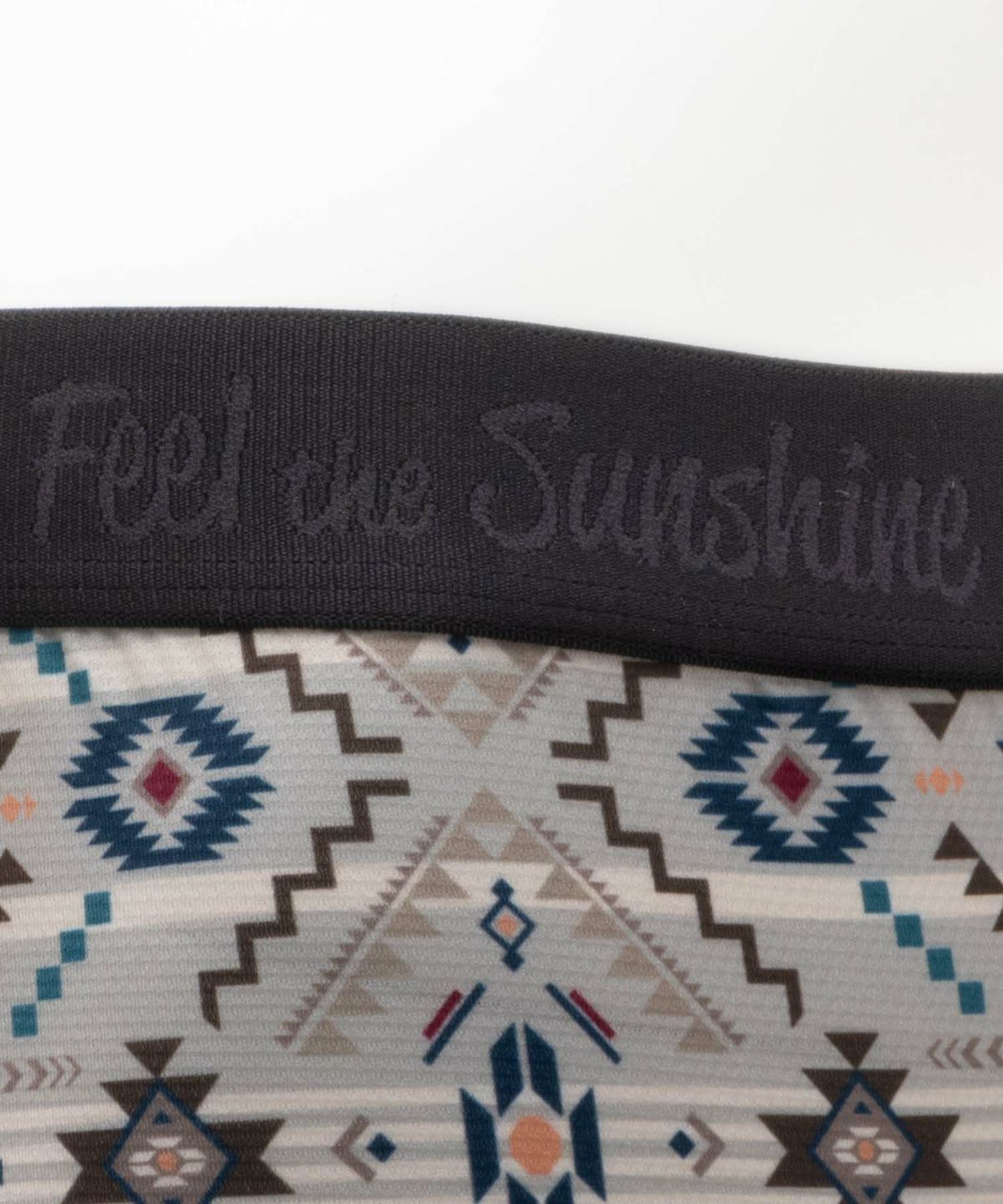 NAVY メッシュボクサーパンツ エスニック柄 メンズ ネコポス 対応商品