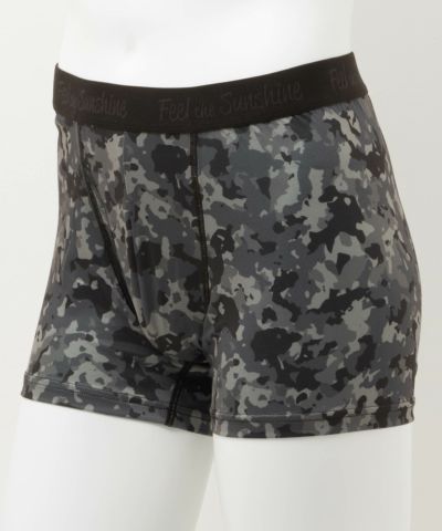 NAVY  メッシュボクサーパンツ カモフラ柄 メンズ ネコポス 対応商品