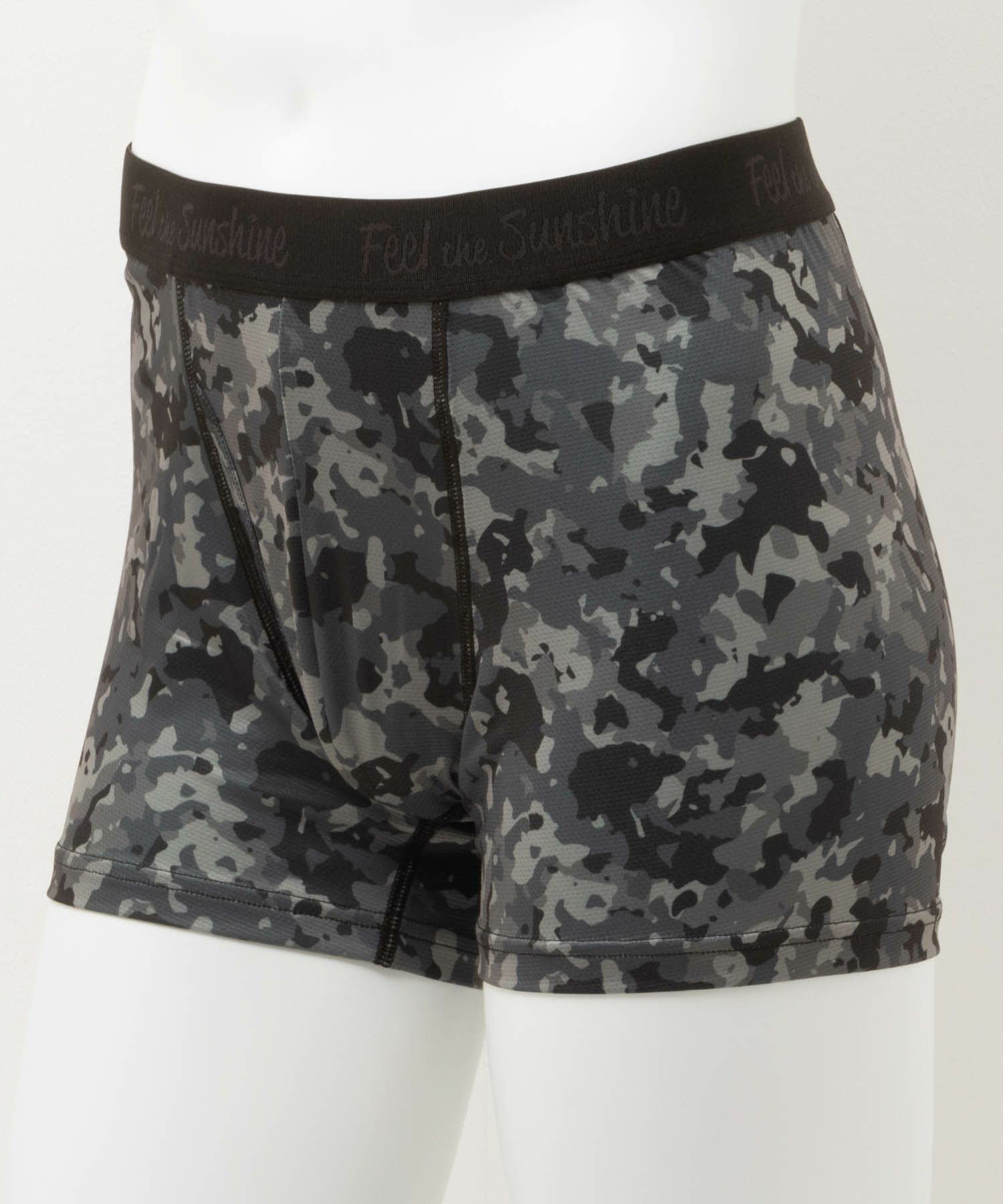 NAVY メッシュボクサーパンツ カモフラ柄 メンズ ネコポス 対応商品