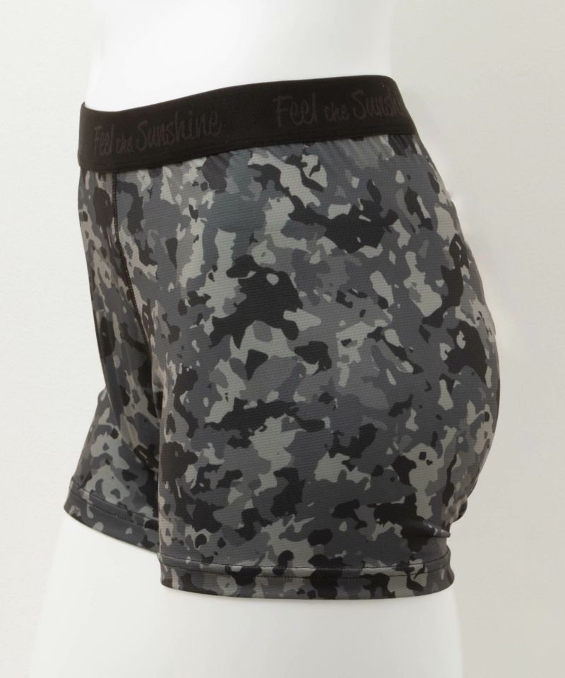 NAVY  メッシュボクサーパンツ カモフラ柄 メンズ メール便 対応商品商品画像-2