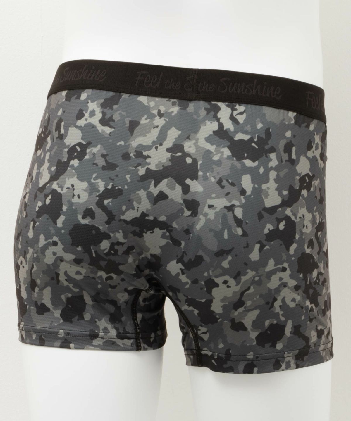 NAVY メッシュボクサーパンツ カモフラ柄 メンズ ネコポス 対応商品