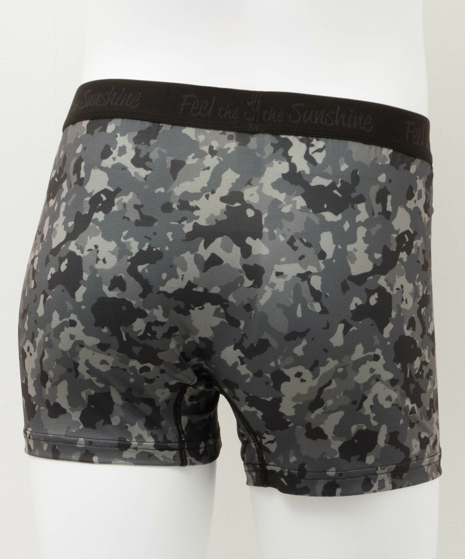 NAVY  メッシュボクサーパンツ カモフラ柄 メンズ メール便 対応商品商品サムネイル-3