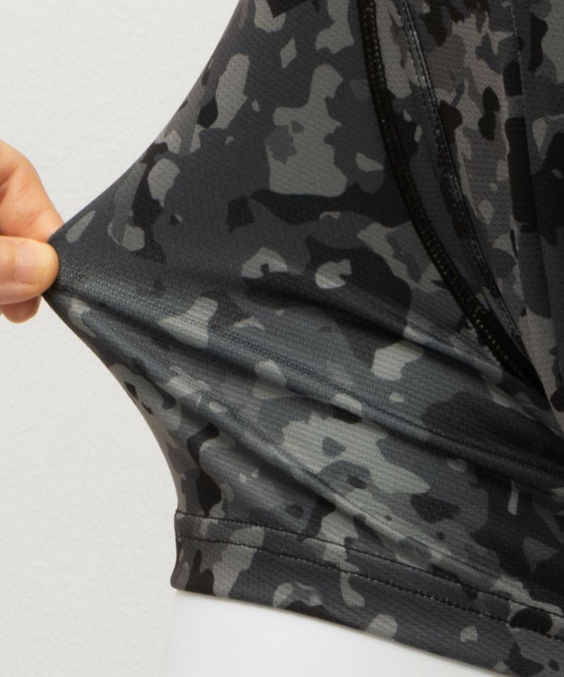 NAVY  メッシュボクサーパンツ カモフラ柄 メンズ メール便 対応商品商品画像-6