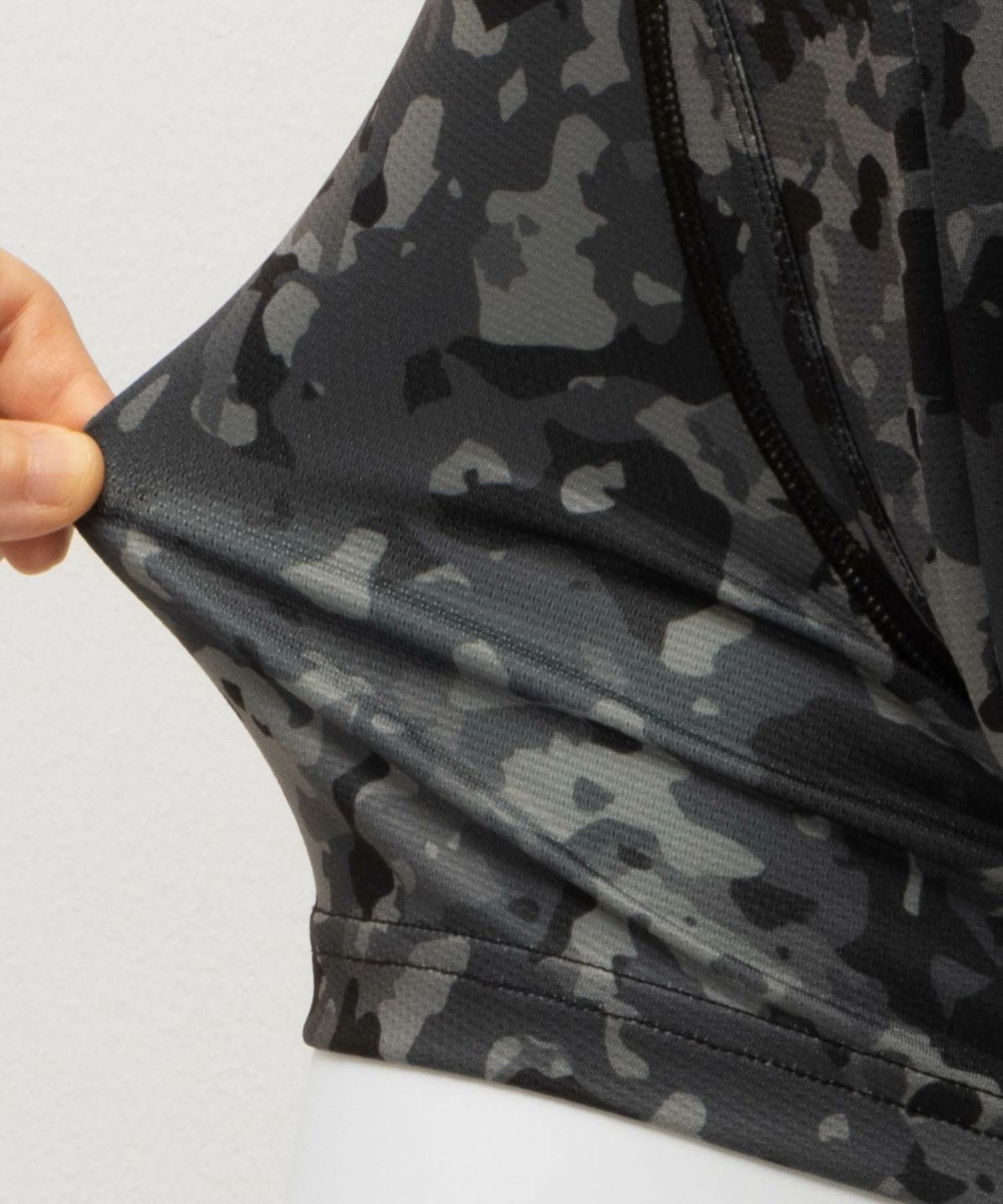 NAVY メッシュボクサーパンツ カモフラ柄 メンズ ネコポス 対応商品