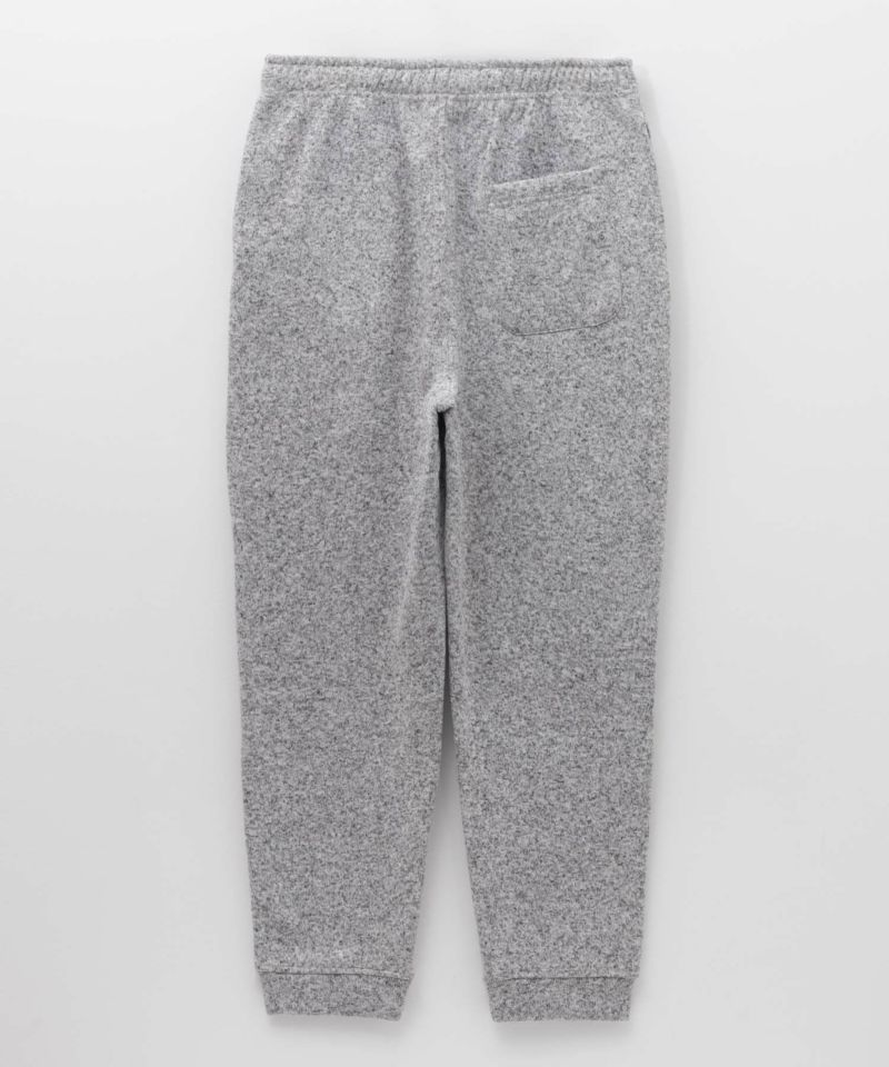 NAVY  温℃ニットフリースパンツ メンズ商品画像-2