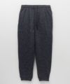NAVY  温℃ニットフリースパンツ メンズ商品サムネイル-3