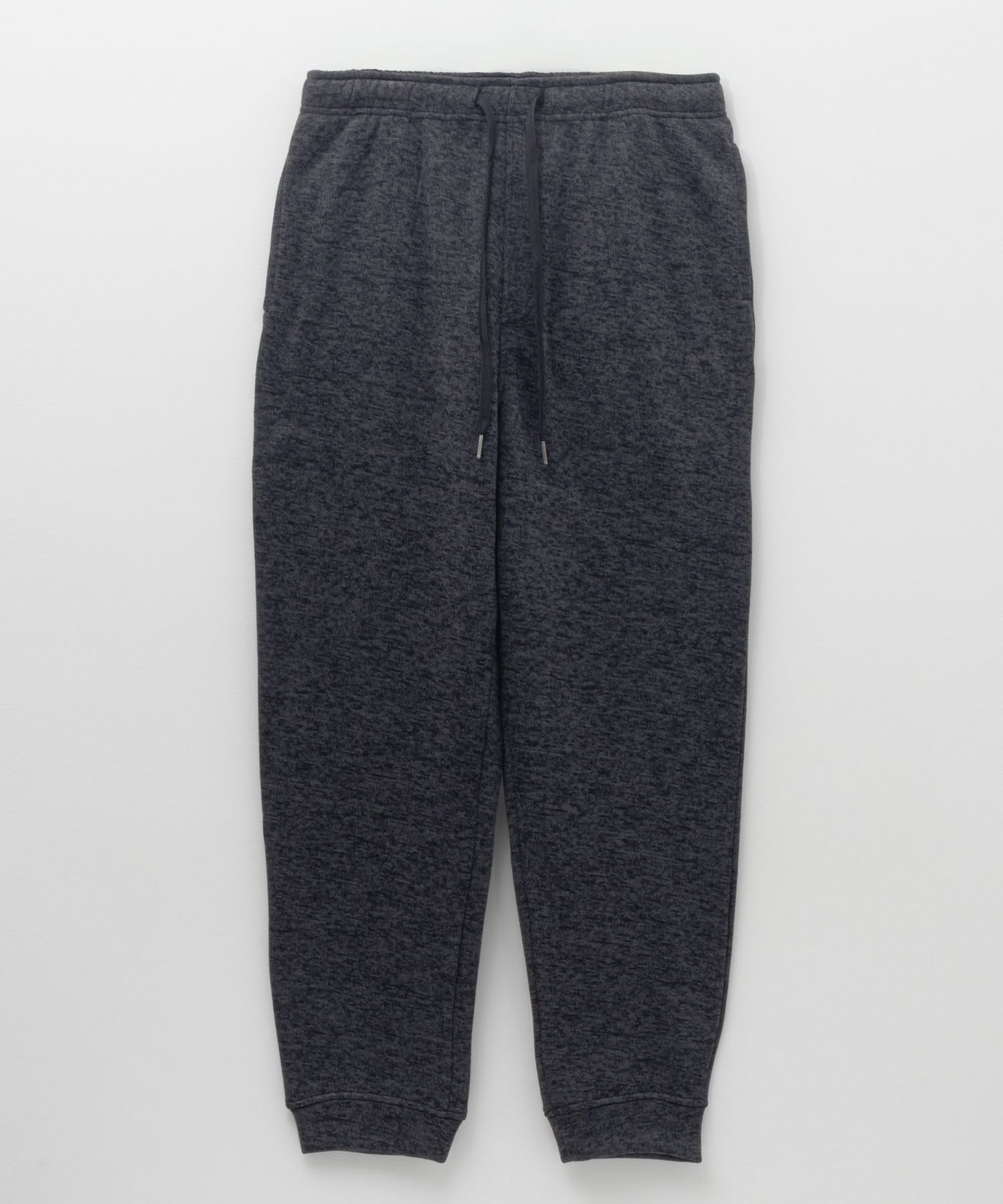 NAVY  温℃ニットフリースパンツ メンズ商品サムネイル-3