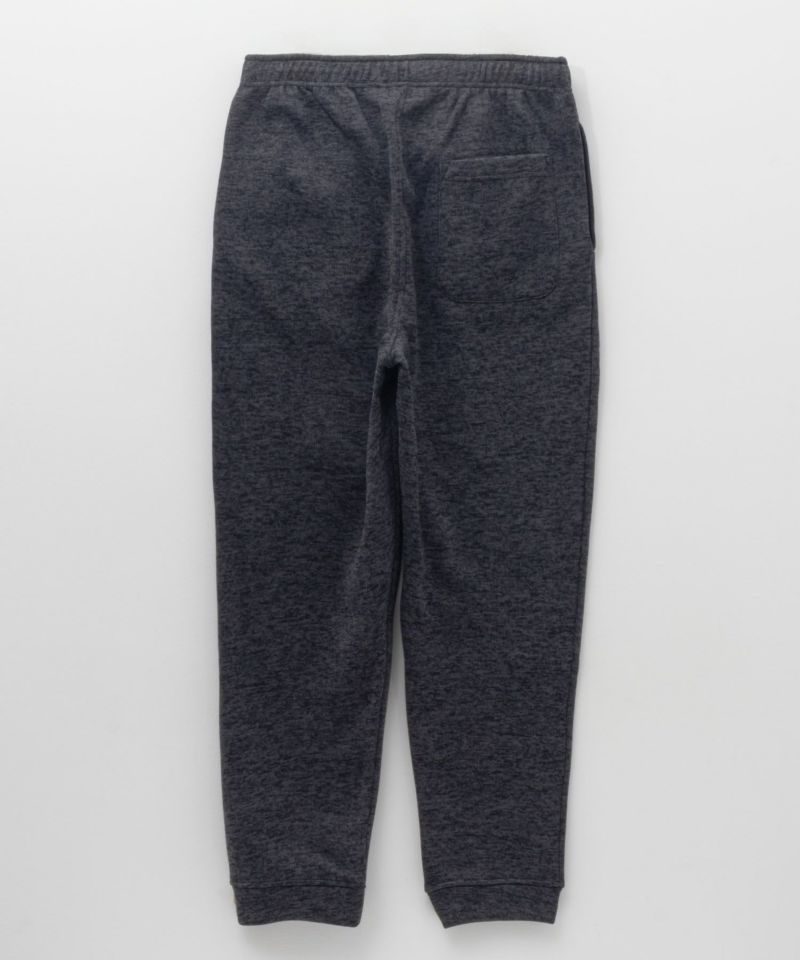 NAVY  温℃ニットフリースパンツ メンズ商品画像-4