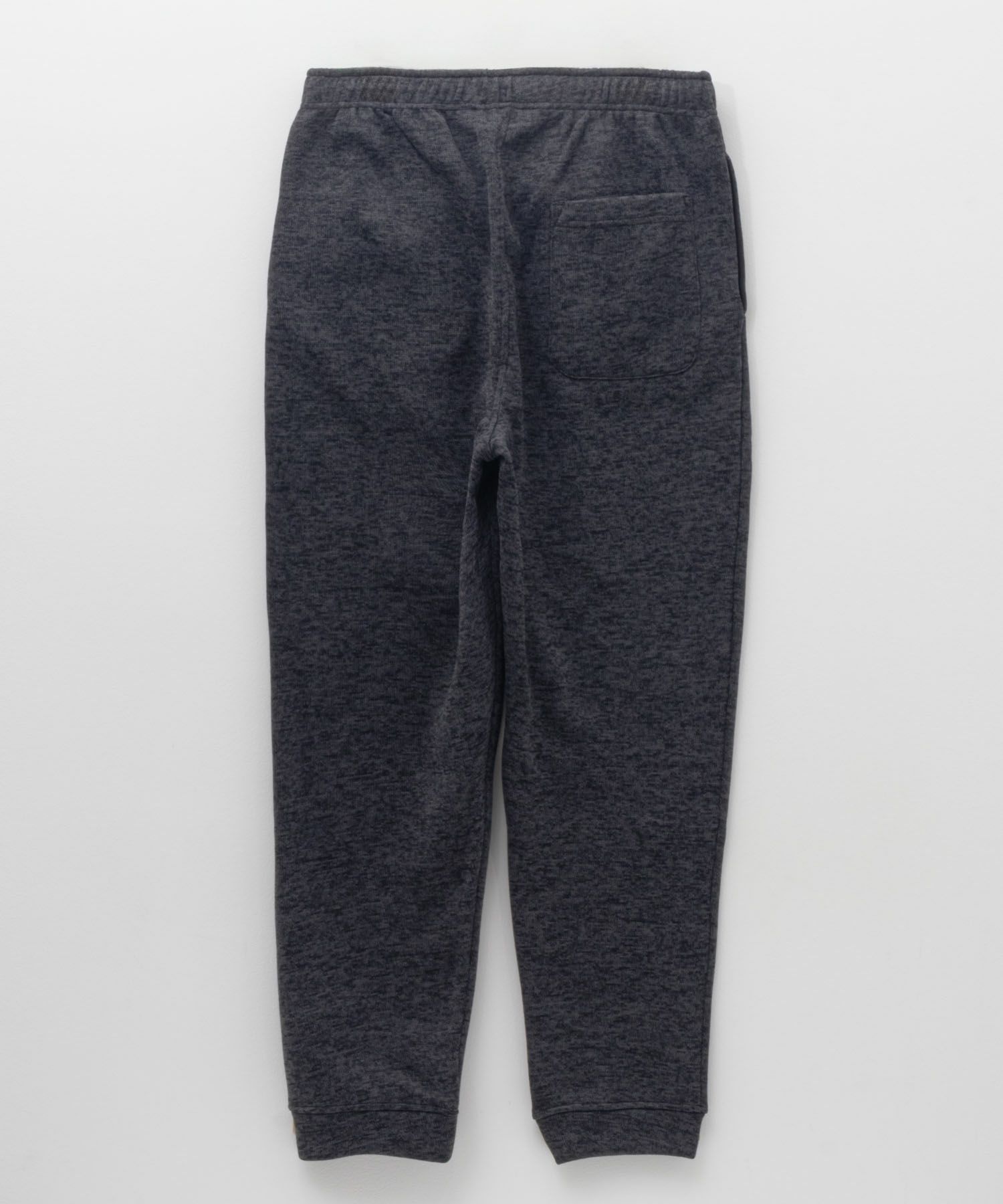 NAVY  温℃ニットフリースパンツ メンズ商品サムネイル-4