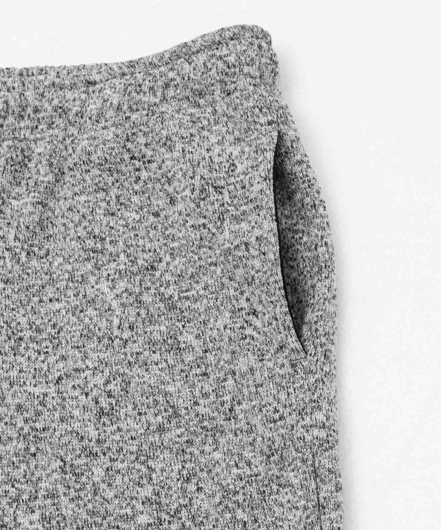 NAVY  温℃ニットフリースパンツ メンズ商品サムネイル-7