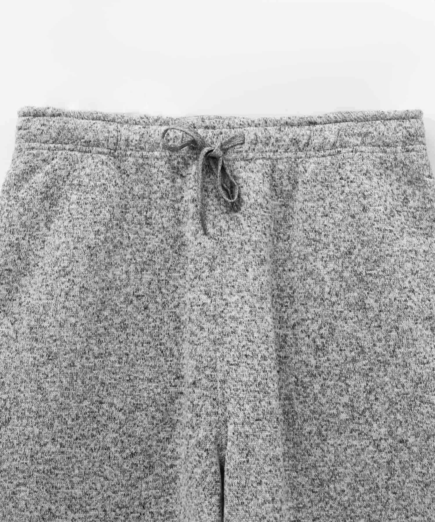 NAVY 温℃ニットフリースパンツ メンズ