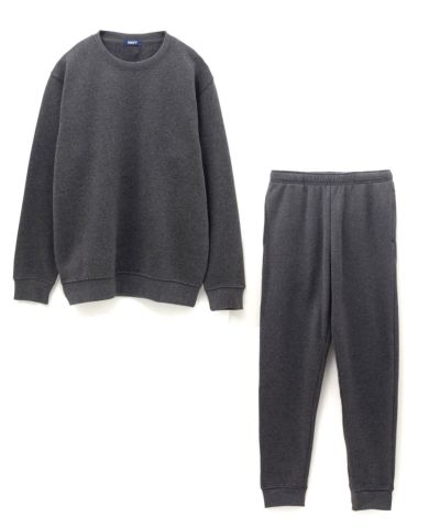 NAVY 温℃裏起毛スウェット上下セット メンズ