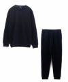 NAVY 温℃裏起毛スウェット上下セット メンズ