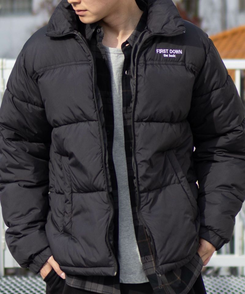 FIRST DOWN the basic マイクロポリ中綿アウター メンズ商品画像-1