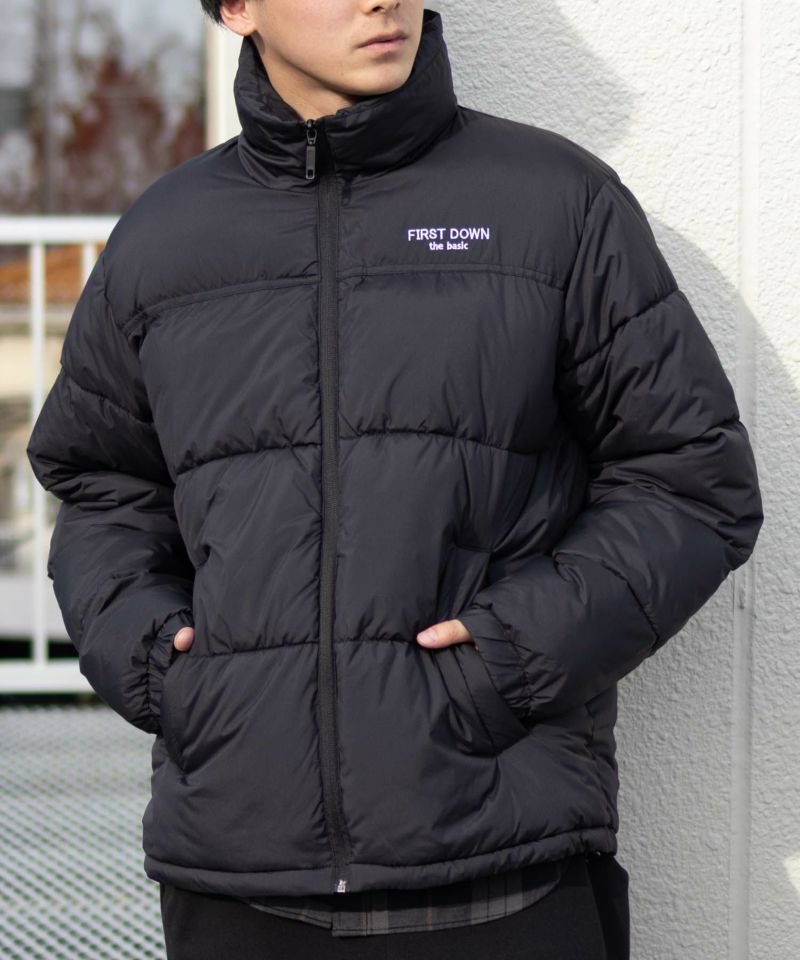 FIRST DOWN  the basic マイクロポリ中綿アウター メンズ商品画像-6