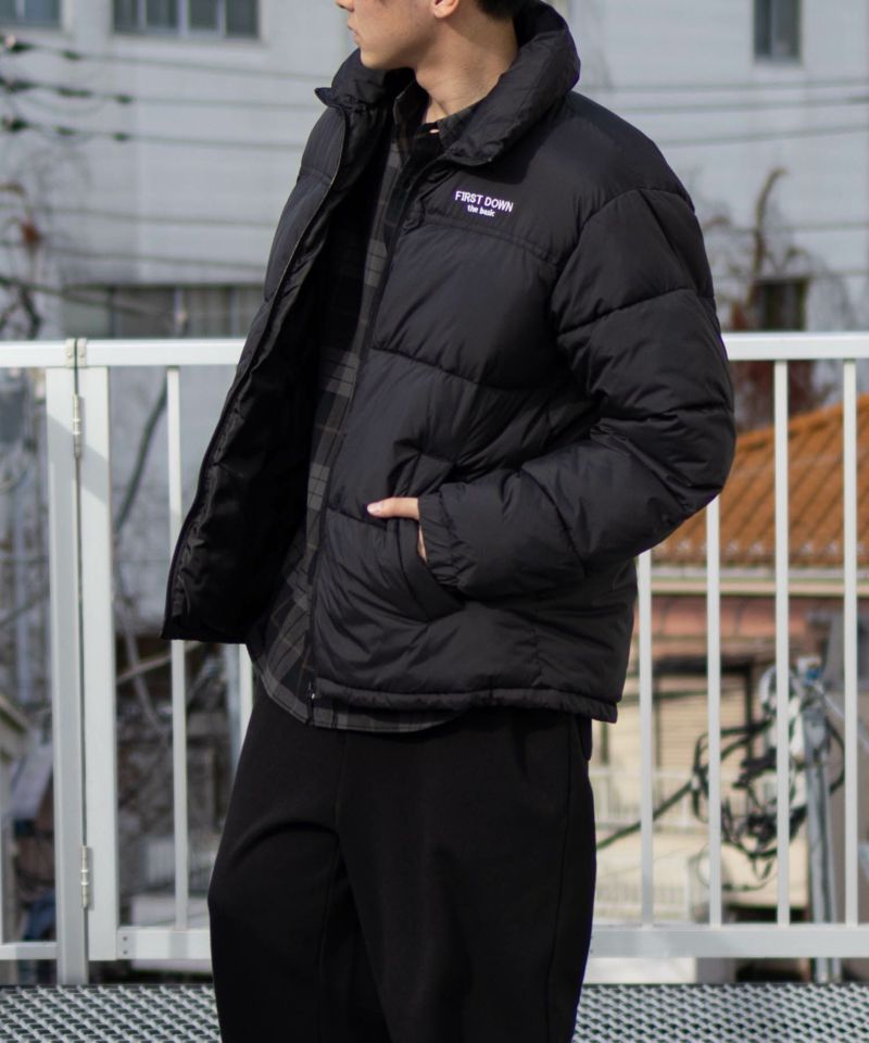 FIRST DOWN  the basic マイクロポリ中綿アウター メンズ商品画像-7