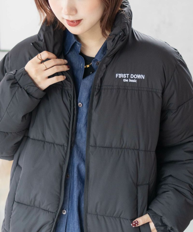 FIRST DOWN  the basic マイクロポリ中綿アウター メンズ商品画像-11