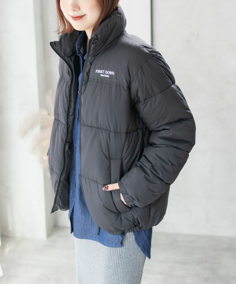 FIRST DOWN the basic マイクロポリ中綿アウター メンズ商品画像-12